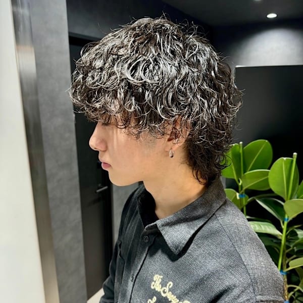 ニュアンスフェザー渋谷駅/学割U24/メンズサロン/フェザー