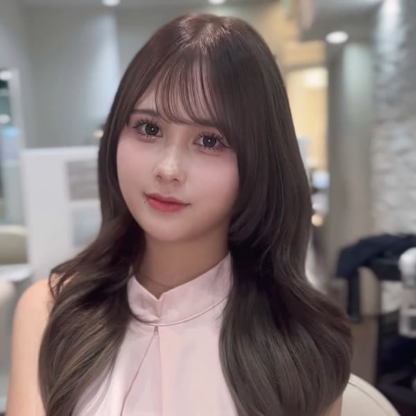 韓国・ワンホン×艶ロング羽エクステ