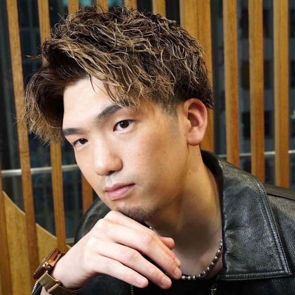 ツイストスパイラルパーマ