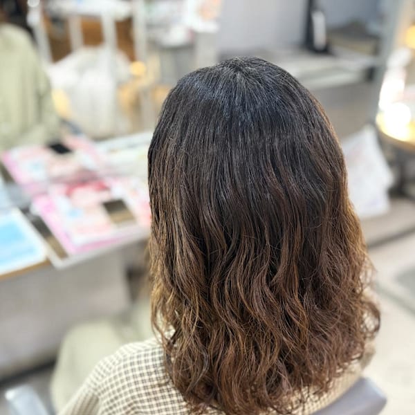 パーマ/ウェーブパーマ