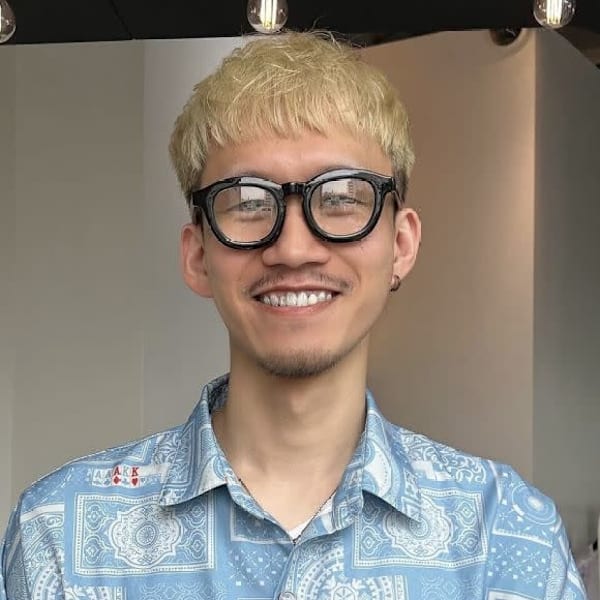 em HAIR 【エムヘアー】【エムヘアー】のスタッフ紹介。野添隼人 [下北沢駅]