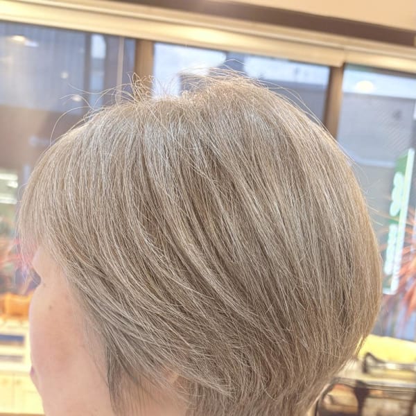 ショートヘア|hair&make imus MADOMOAZEL