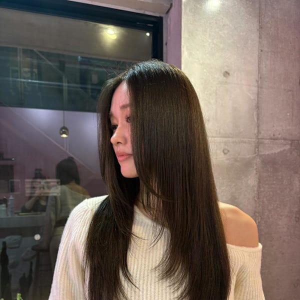 【人気スタイル☆】オリーブグレージュ|LAID BACK