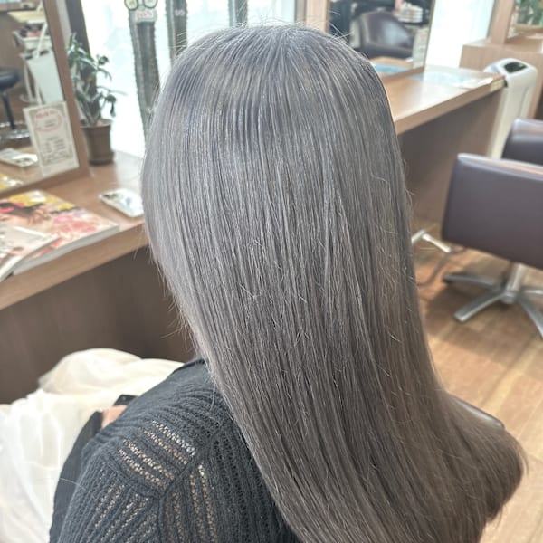 シルバーグレージュ☆|HAIR CoCoro