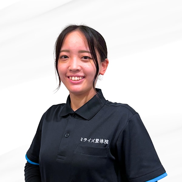 ミライズ整体院 三宮駅前院【ミライズセイタイインサンノミヤエキマエイン】のスタッフ紹介。クラノウ