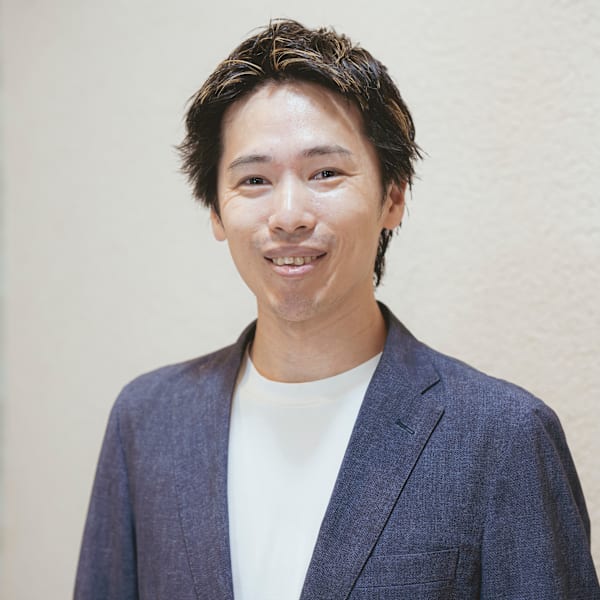 epris【エプリ】のスタッフ紹介。中川 慎司