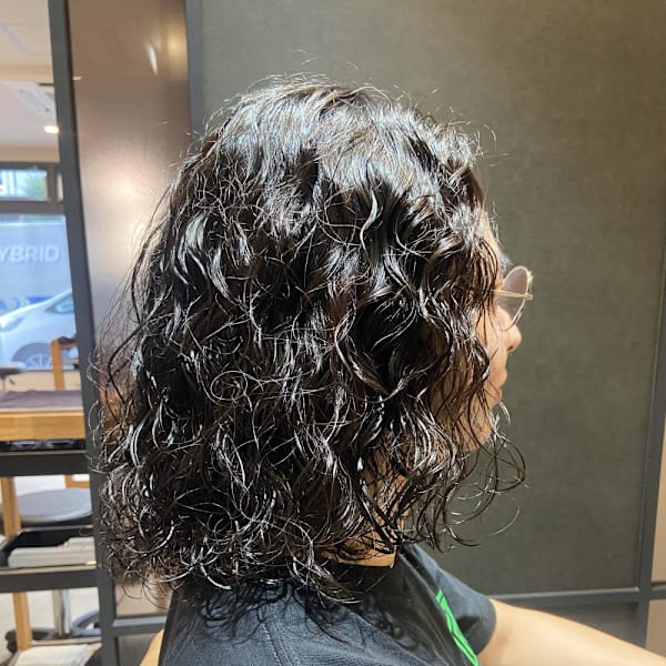 メンズパーマ☆マンバン|半個室型美容室 Sourire 馬出店