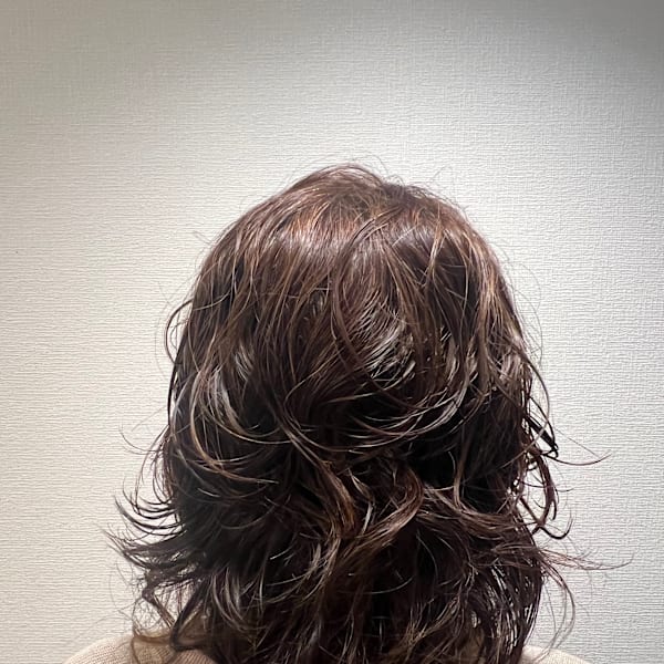 パーマスタイル