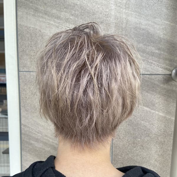 メンズ☆Wカラー|半個室型美容室 Sourire 馬出店