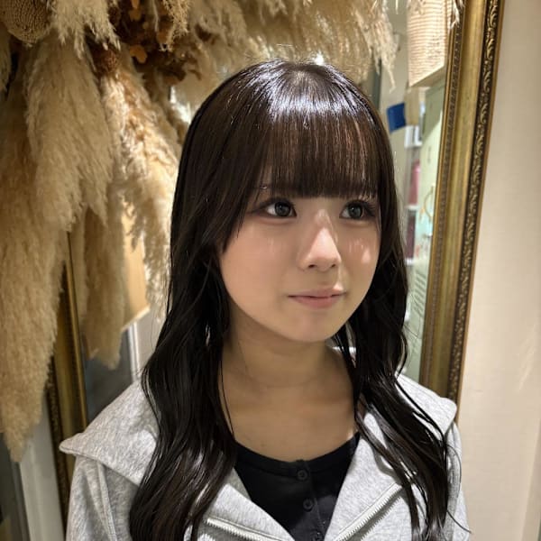 コテ巻きレイヤースタイル♪|ＣＲＥＡ能見台