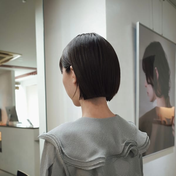 30代40代におすすめ！艶のあるコンパクトボブ|ananda