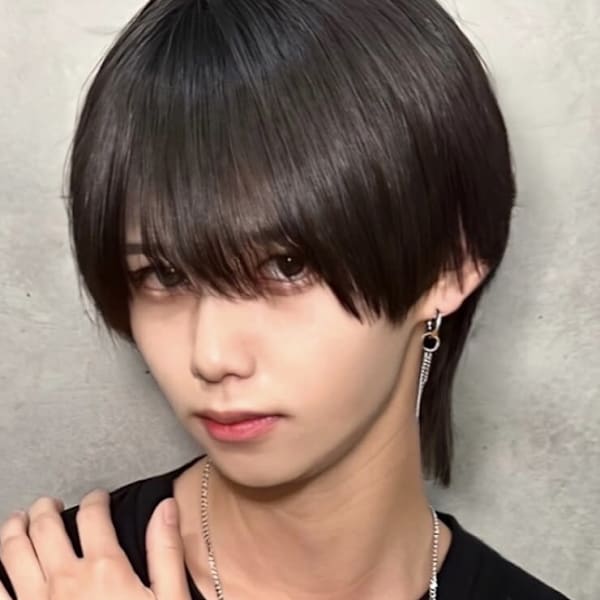 酸性ストレート×ラウンドマッシュ