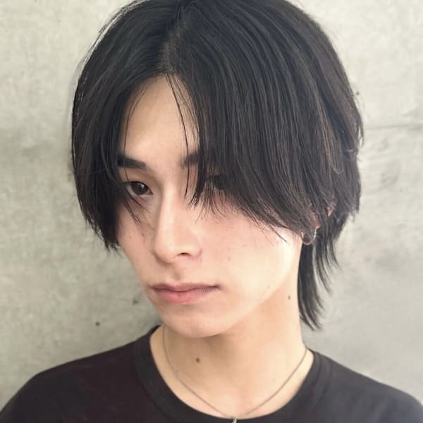 酸性ストレート×ナチュラルウルフ