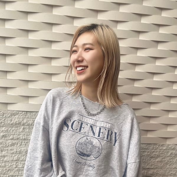 Lig.横浜【リグ】【リグヨコハマ】のスタッフ紹介。tomoka