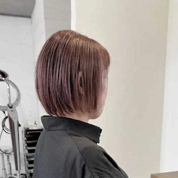 コーラルピンクブラウン