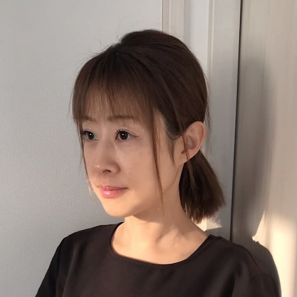 HAIR & MAKE EARTH 仙台荒井店【ヘアメイクアース センダイアライテン】のスタッフ紹介。小師　香織