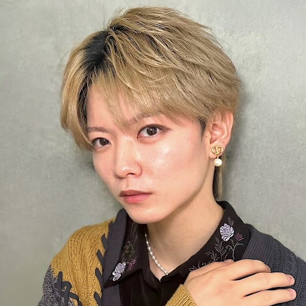 エアリーマッシュ×曲がる酸性ストレート