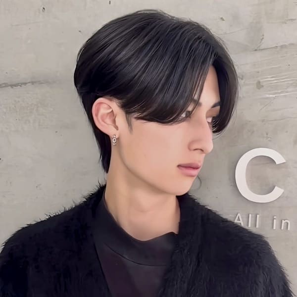 曲がる酸性ストレート×美麗センター