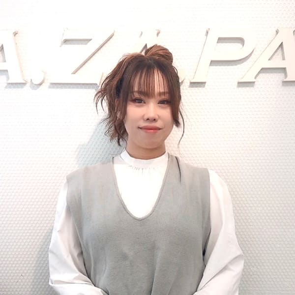 PA.ZA.PA.  成沢店【パザパ ナリサワテン】のスタッフ紹介。金澤 泰子