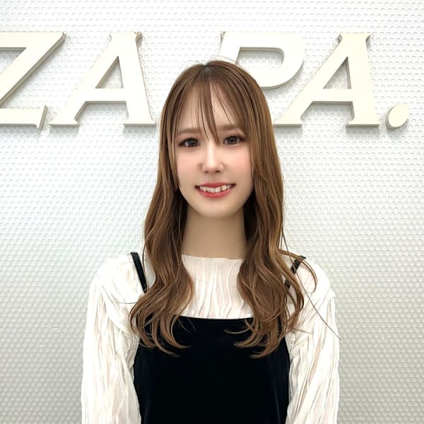 PA.ZA.PA.  成沢店【パザパ ナリサワテン】のスタッフ紹介。東海林 恵