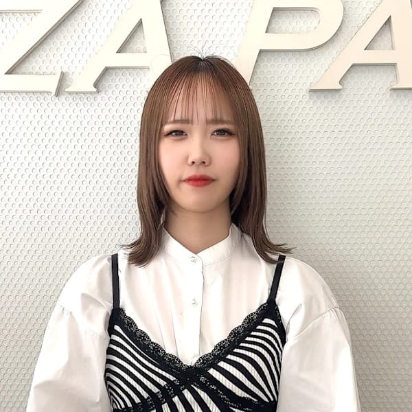 PA.ZA.PA.  成沢店【パザパ ナリサワテン】のスタッフ紹介。渡邊　琉加