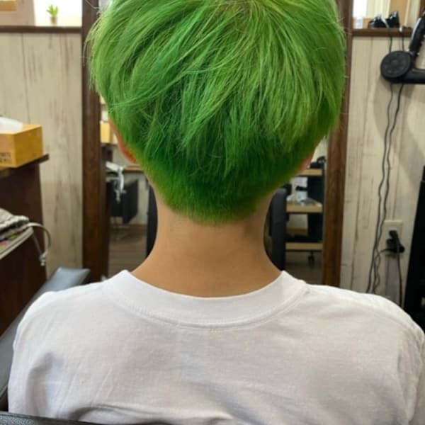 A.hair(エードットヘアー)／スタイル