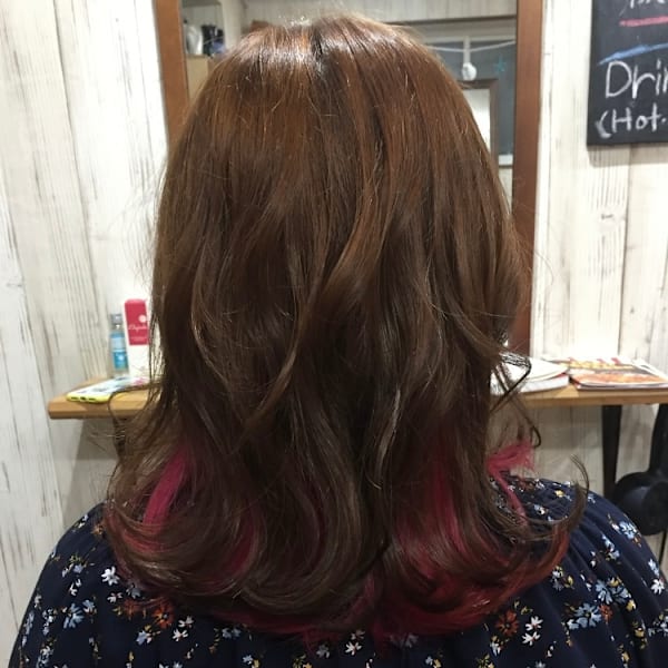 A.hair(エードットヘアー)／スタイル|A.hair