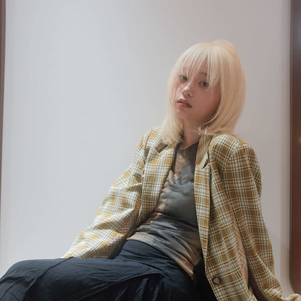 フェイスレイヤー/ブロンドカラー/ケアブリーチ