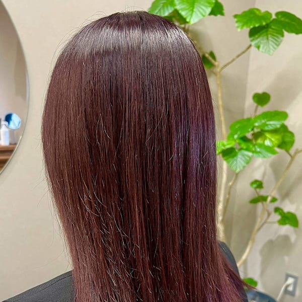 【katachi】担当成毛　ピンクカラー|katachi byAnge 長町南店