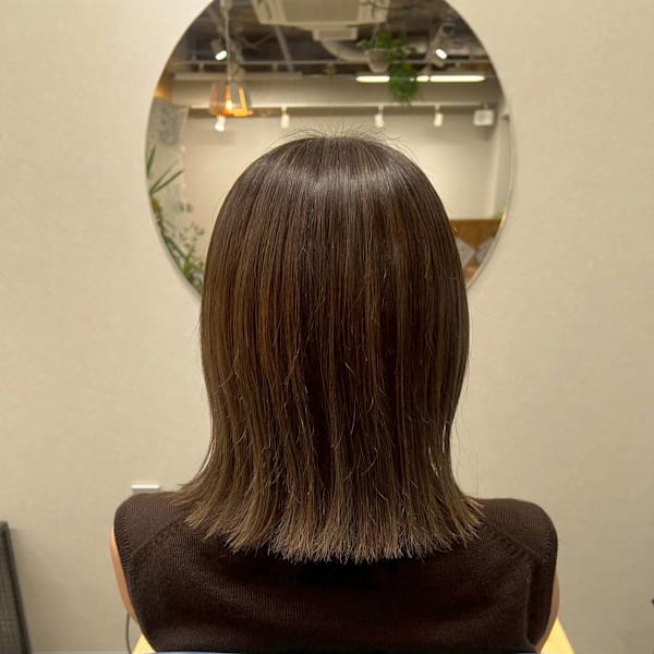 【katachi】担当成毛　切りっぱなしボブ|katachi byAnge 長町南店