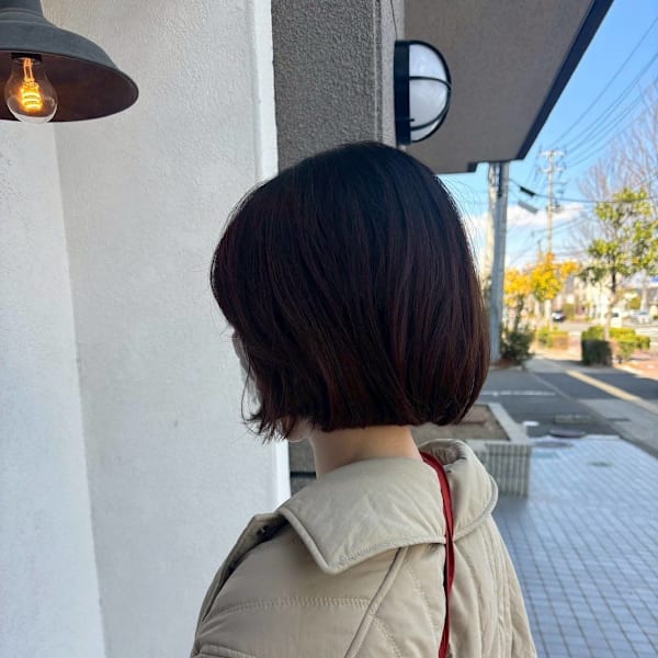 【katachi】担当日野　コンパクトボブ|katachi byAnge 長町南店
