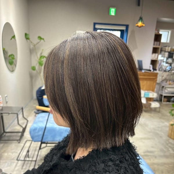 【katachi】担当日野　クール系ハイライト|katachi byAnge 長町南店