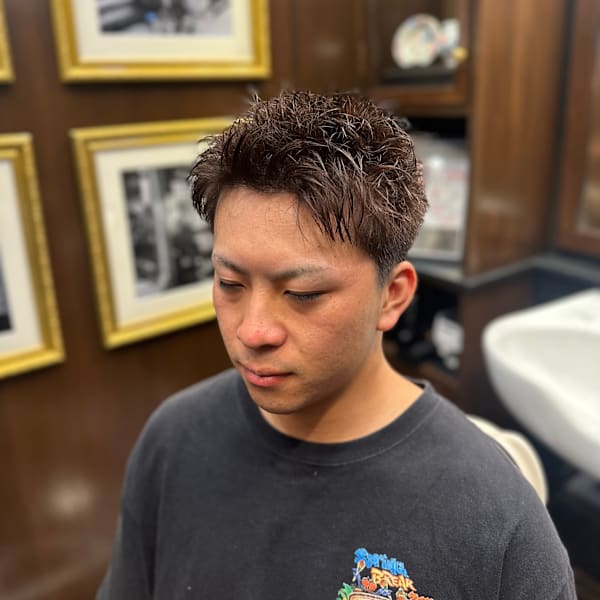 スパイキーショート