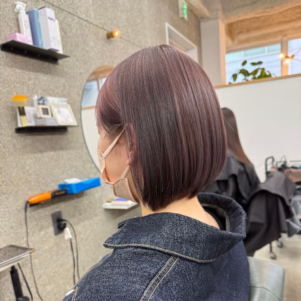 ラベンダーボブ|Merci