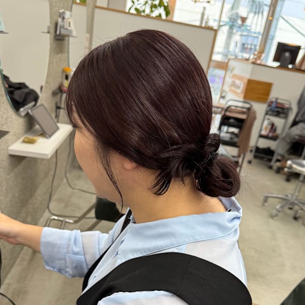 Merci× ラベンダーピンクカラー