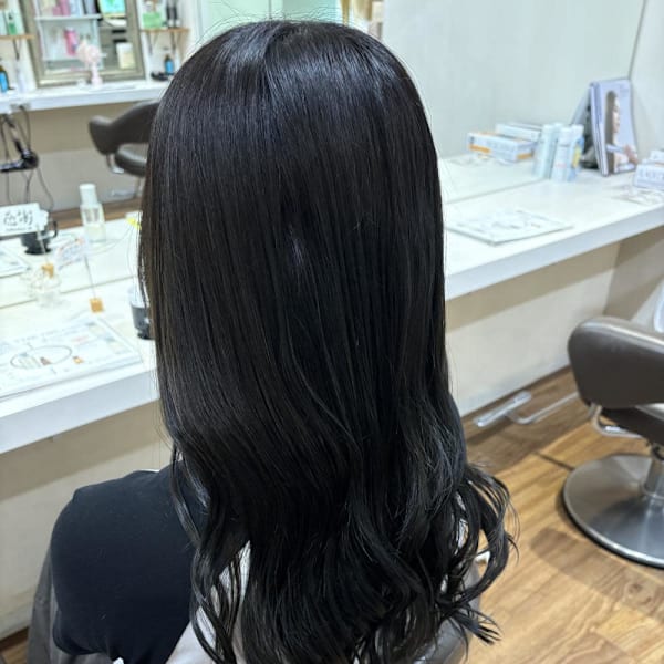 冬に透明感ブラック♪|ＣＲＥＡ能見台