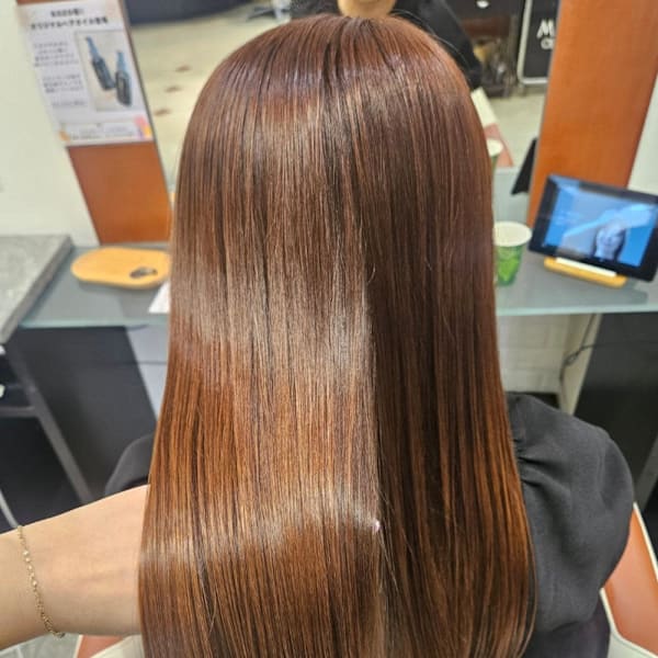 髪質改善(ヴァリジョア)