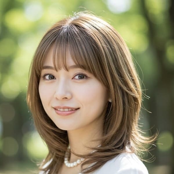 レイヤースタイル　トゥリース溝の口|hair trees溝の口店