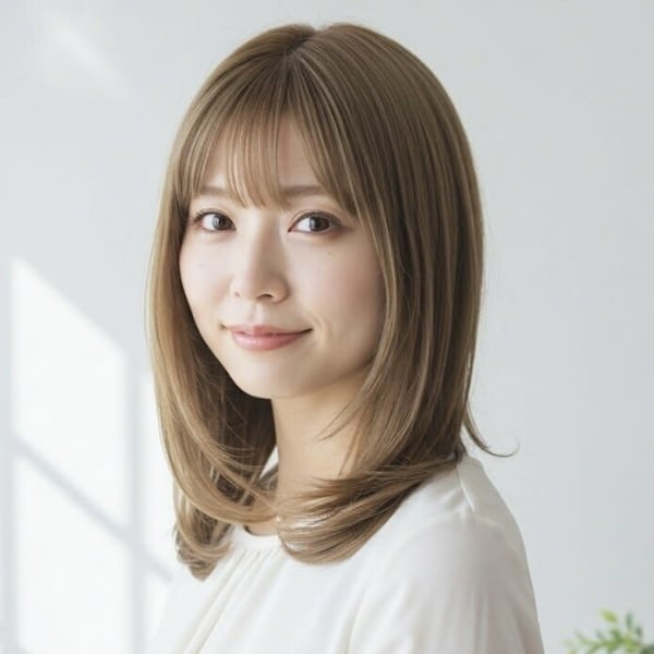 レイヤースタイル　トゥリース溝の口|hair trees溝の口店