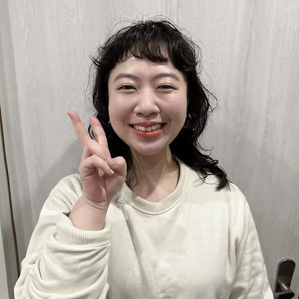 Beauty&Free HACHI【ビューティーアンドフリーハチ】【ビューティーアンドフリーハチ】のスタッフ紹介。坂内