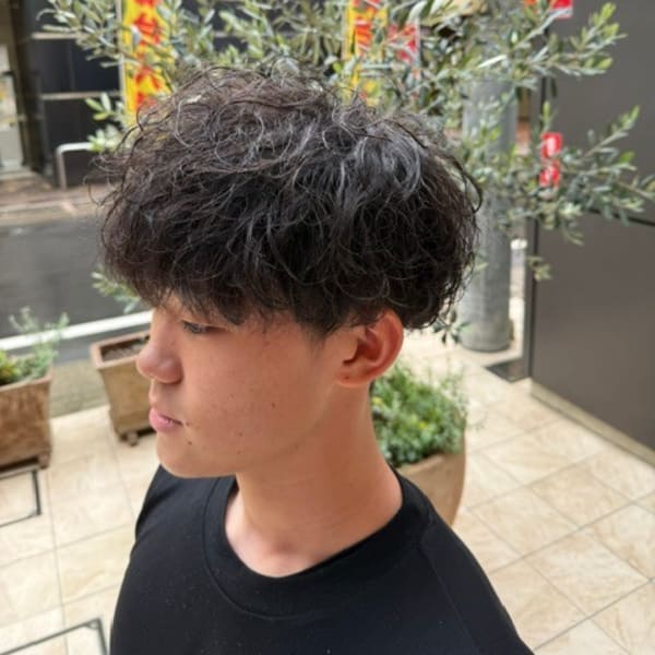 シャドウパーマ【SHIFT】