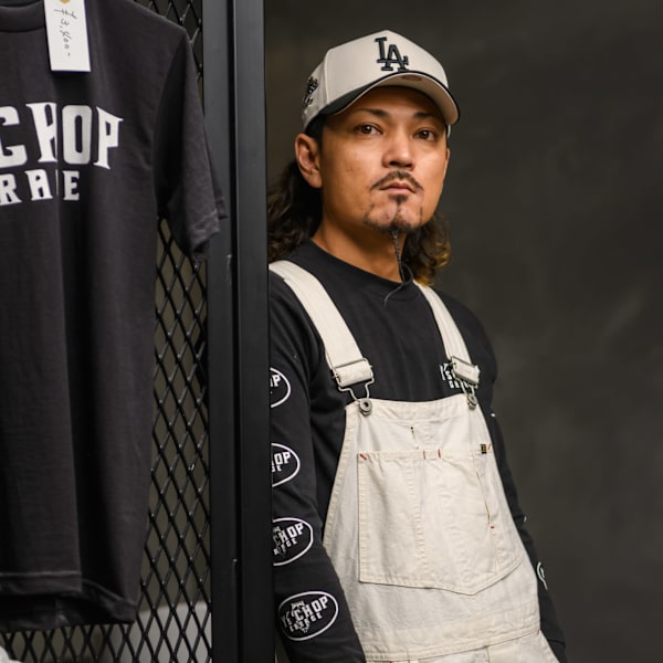 Y's CHOP GARAGE【ワイズ チョップ ガレージ】のスタッフ紹介。YASU