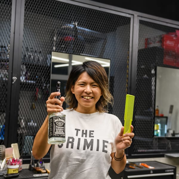 Y's CHOP GARAGE【ワイズ チョップ ガレージ】のスタッフ紹介。マナティ