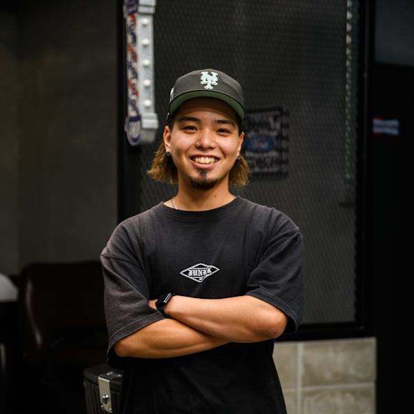 Y's CHOP GARAGE【ワイズ チョップ ガレージ】のスタッフ紹介。桜雅