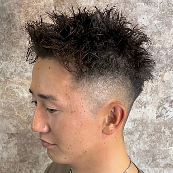 桜木町　メンズカット　ツーブロック|GORILLA BISCUITS