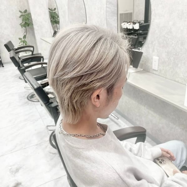 ホワイトシルバー