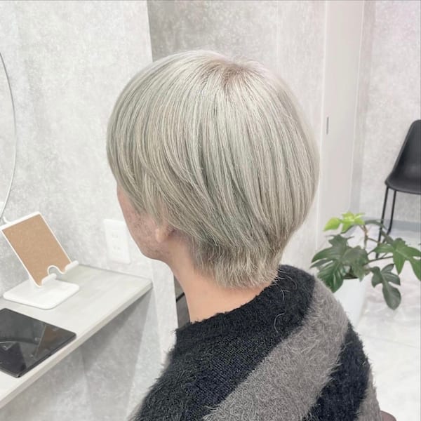 ホワイトシルバー