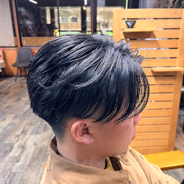 センターパート|SKY FIELD HAIR