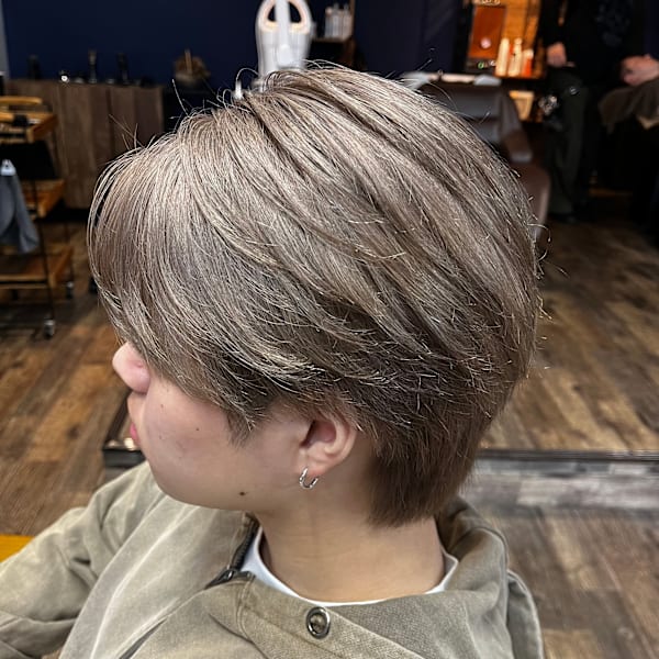 ハイトーンマッシュ