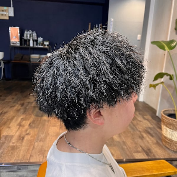 ツイストスパイラルマッシュ